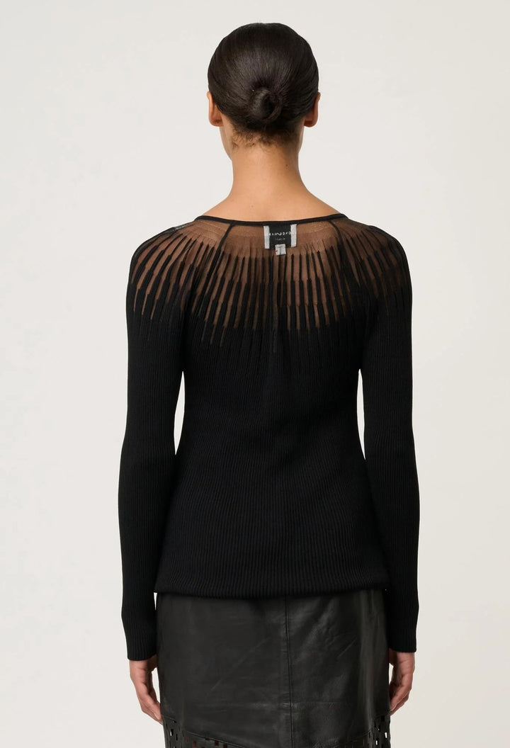 Rhiannon Viscose Knit Top