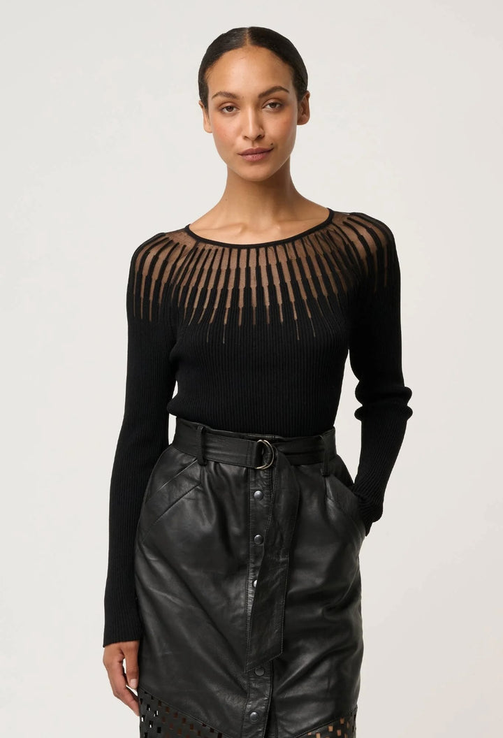 Rhiannon Viscose Knit Top