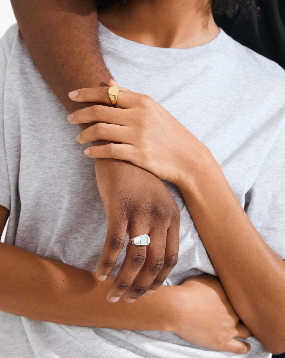 Presence Ring - Gold Plated
