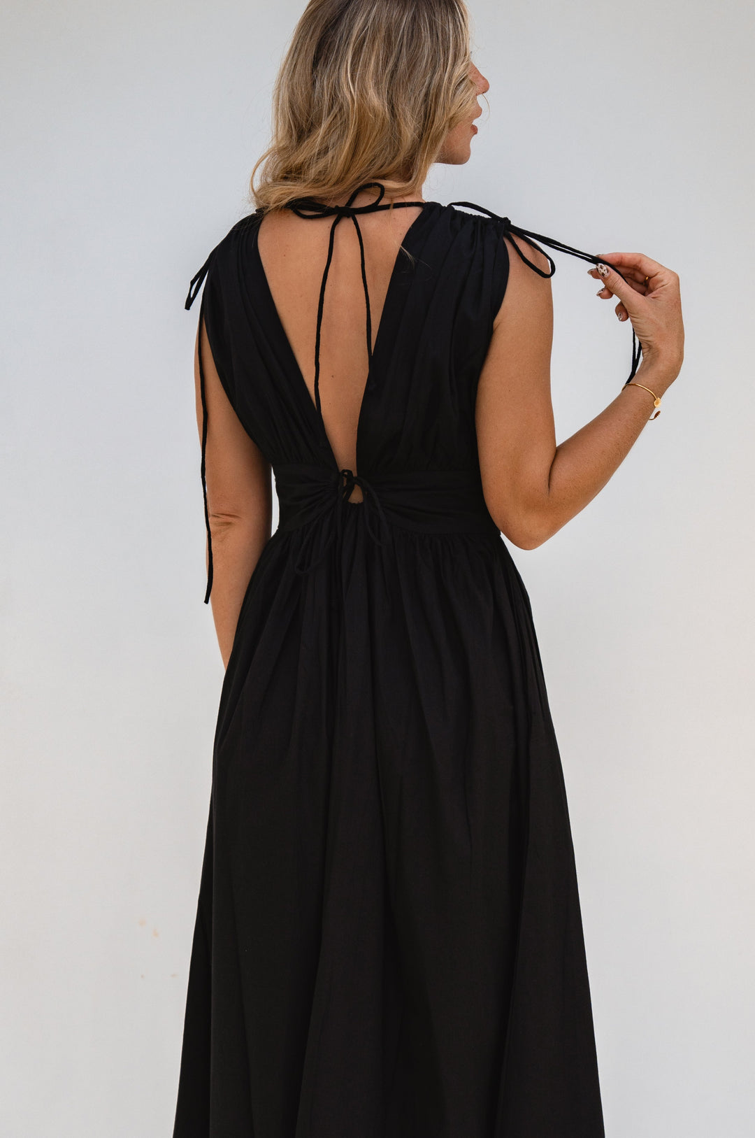 Rafina Cotton Maxi Dress