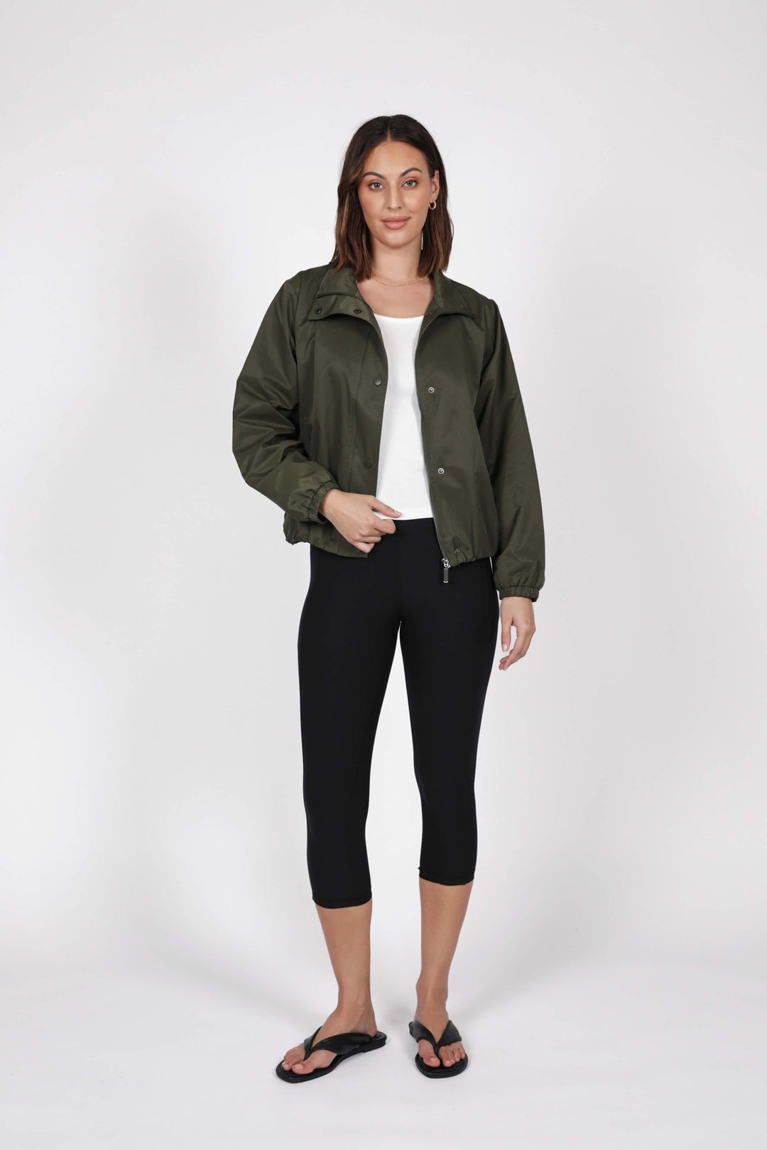 Rift Jacket – Olive