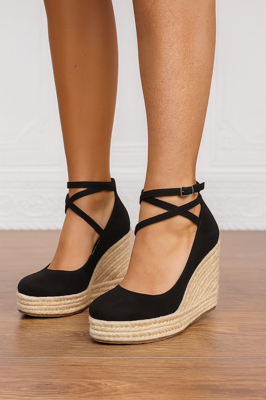 Romilly Wedge Espadrille Heels