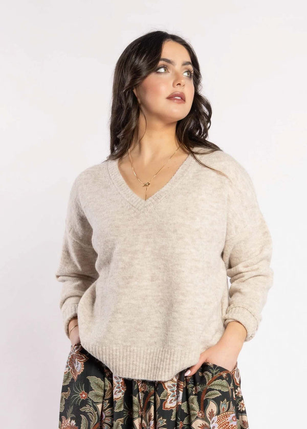 Rosalind Jumper - Chai