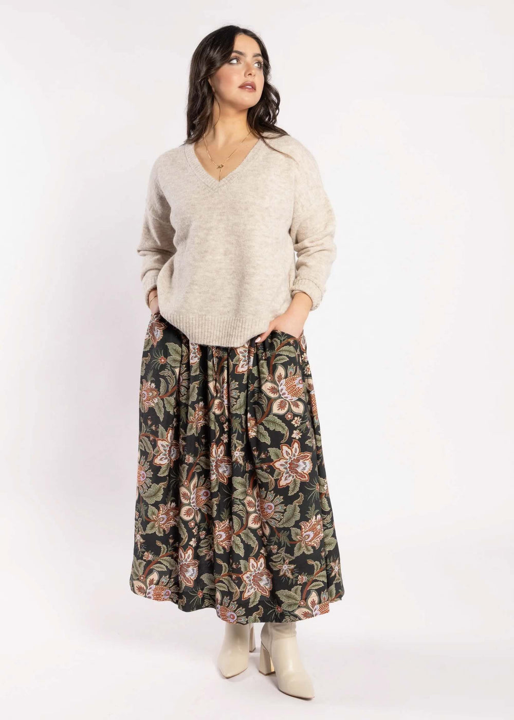 Rosalind Jumper - Chai