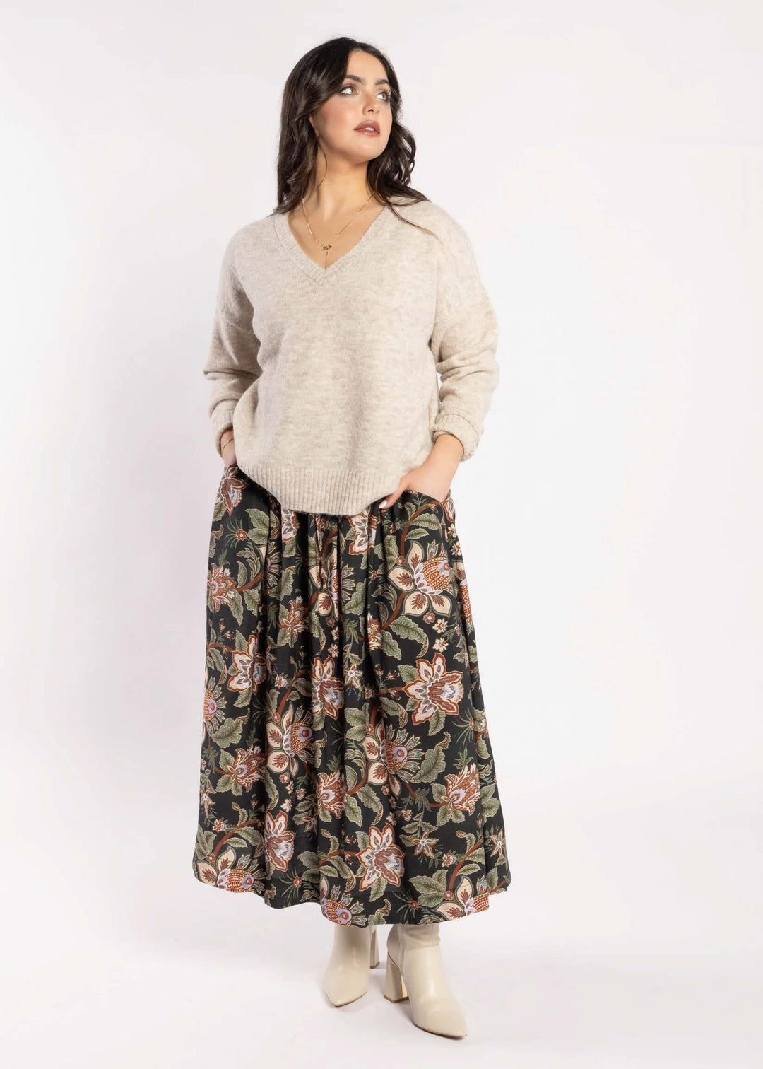 Rosalind Jumper – Chai