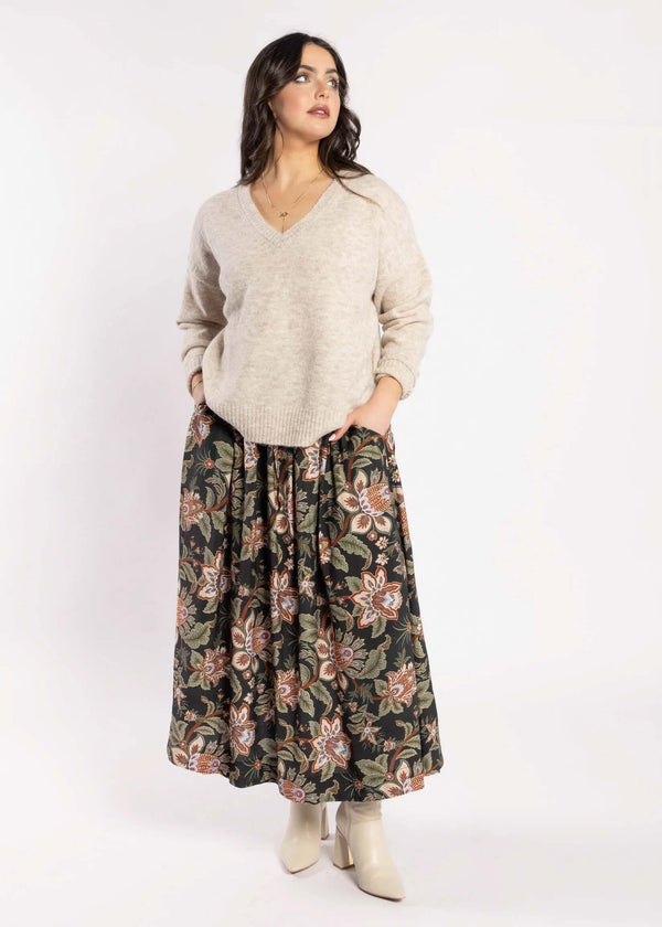 Rosalind Jumper - Chai