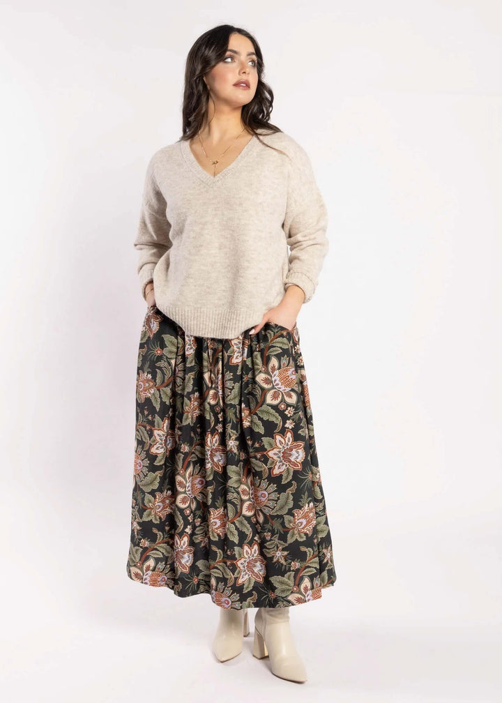 Rosalind Jumper – Chai