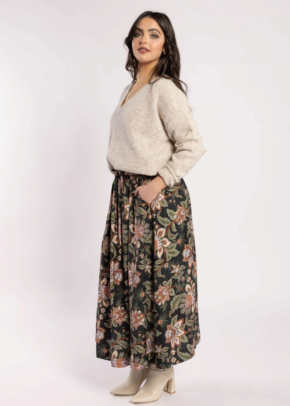 Rosalind Jumper - Chai