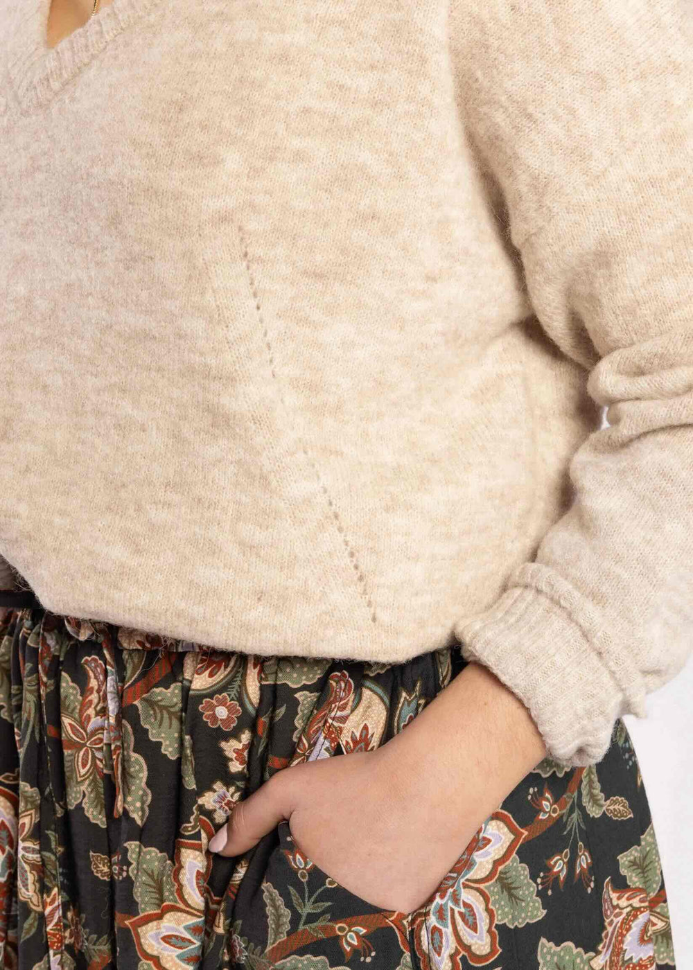 Rosalind Jumper - Chai