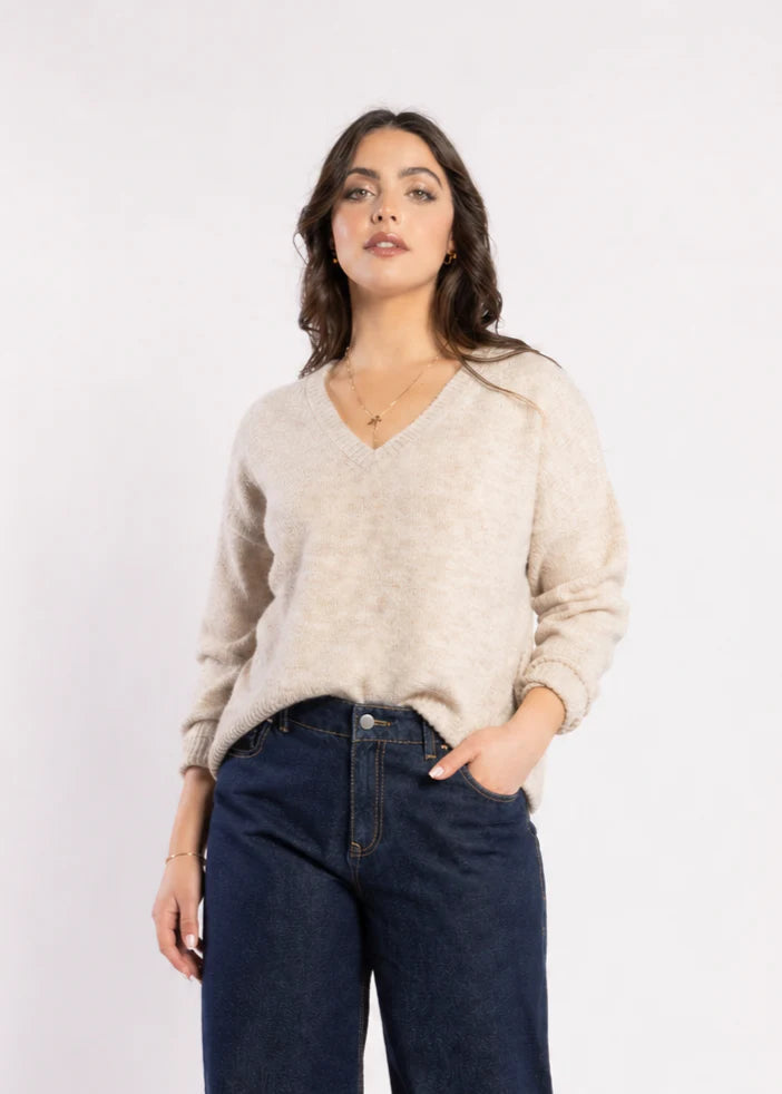 Rosalind Jumper - Chai