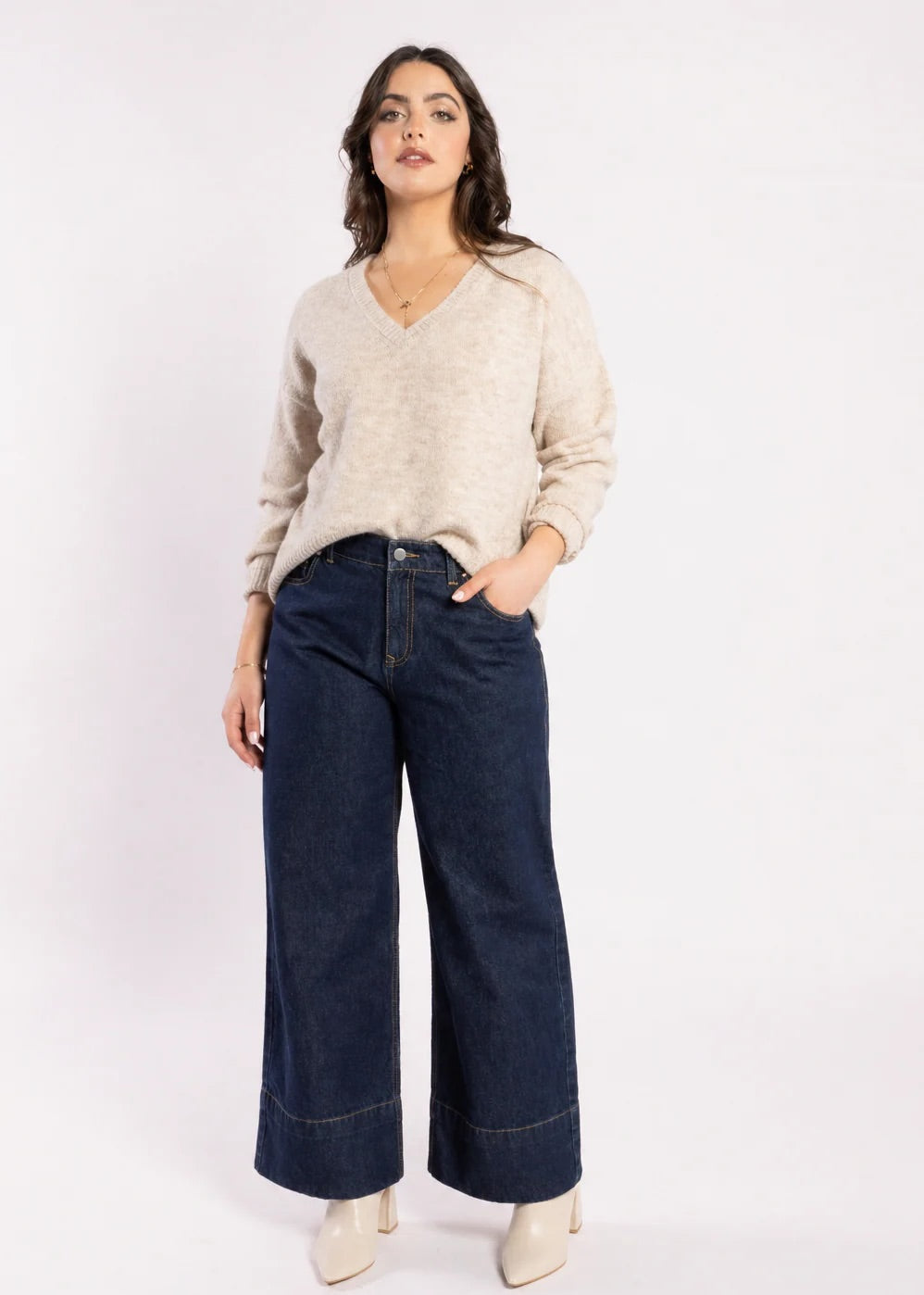 Rosalind Jumper - Chai