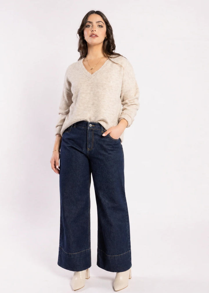 Rosalind Jumper – Chai