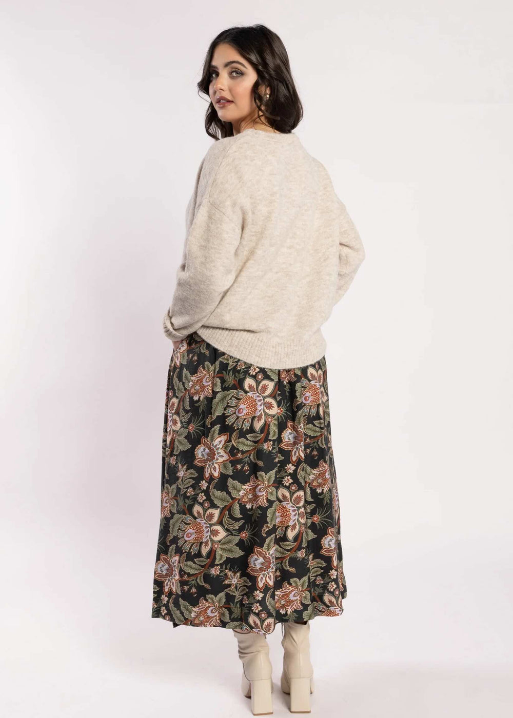 Rosalind Jumper - Chai