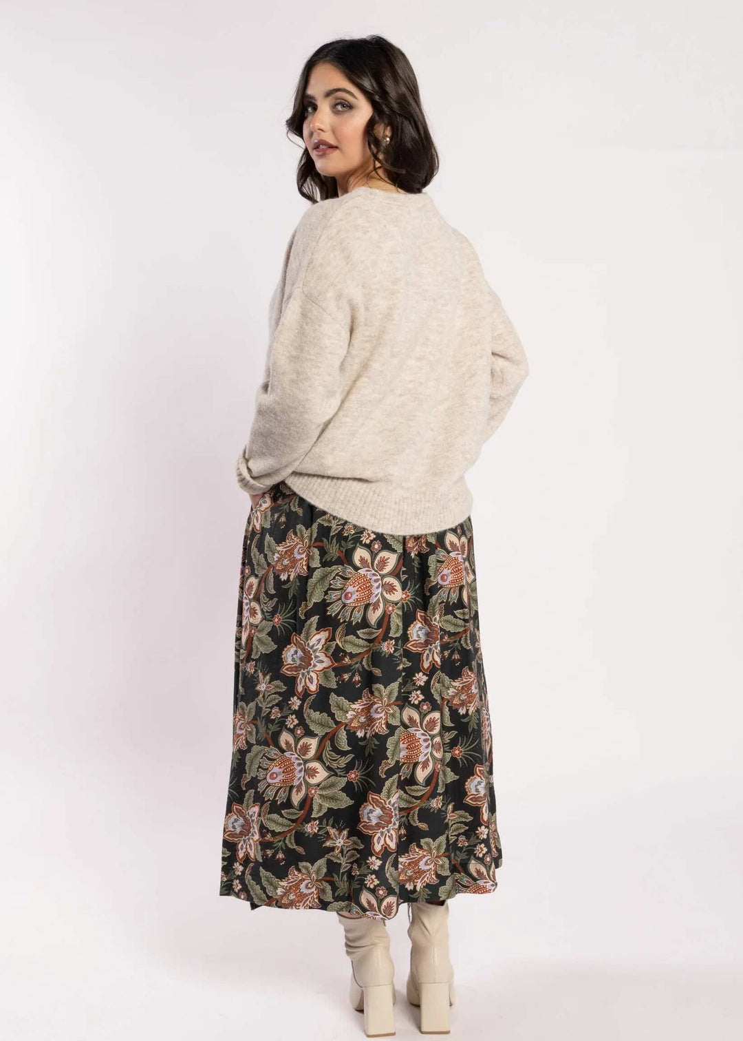 Rosalind Jumper – Chai