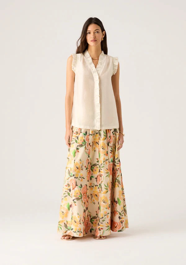 Isabel Blouse – Ivory