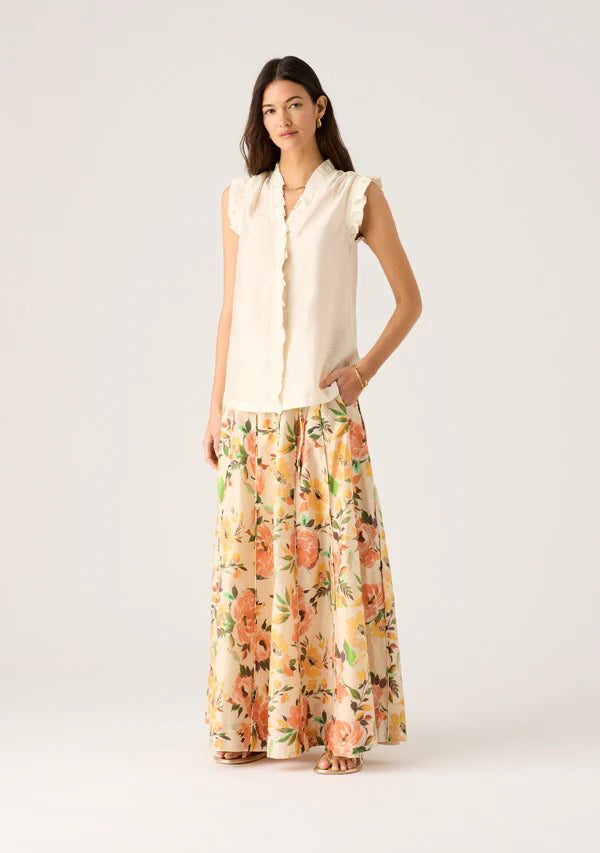 Isabel Blouse – Ivory