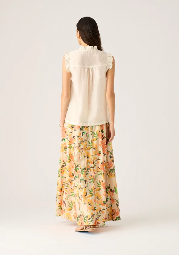 Isabel Blouse – Ivory