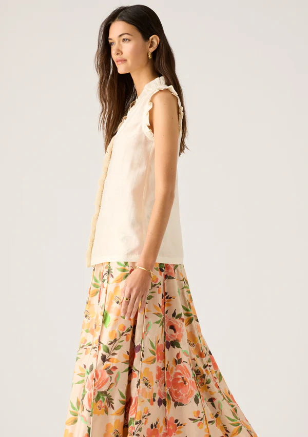 Isabel Blouse – Ivory