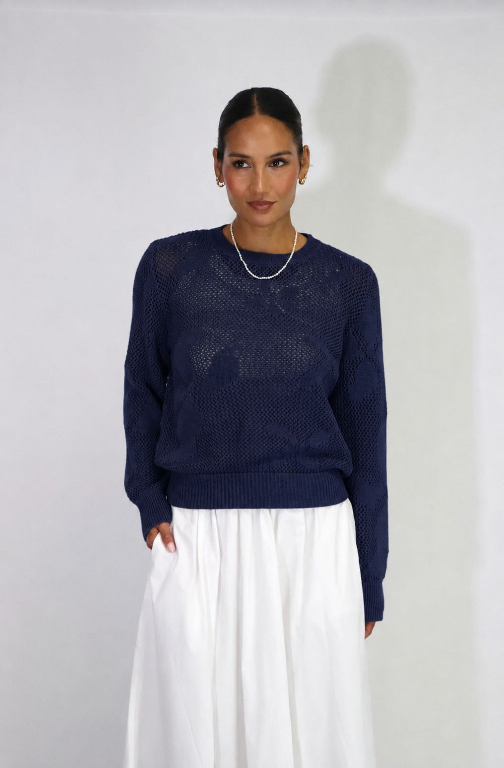 Siena Sweater - Navy