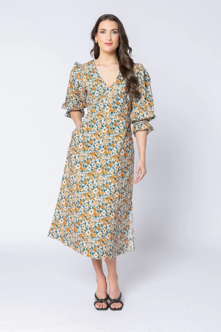 Inviting Dress – Sunbeam
