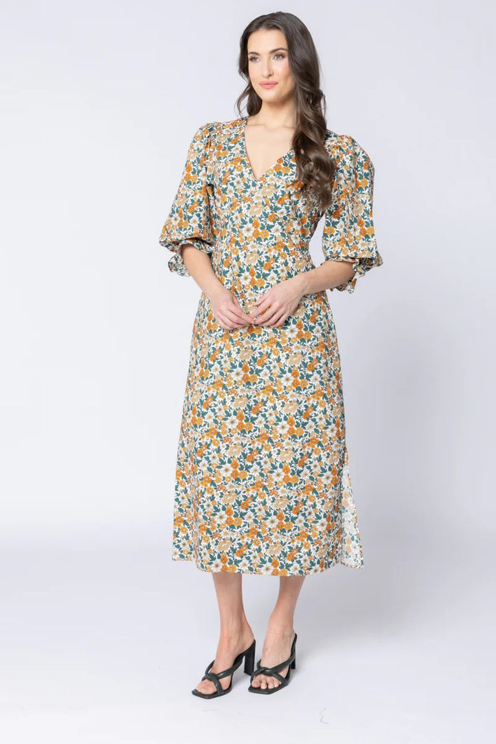 Inviting Dress – Sunbeam