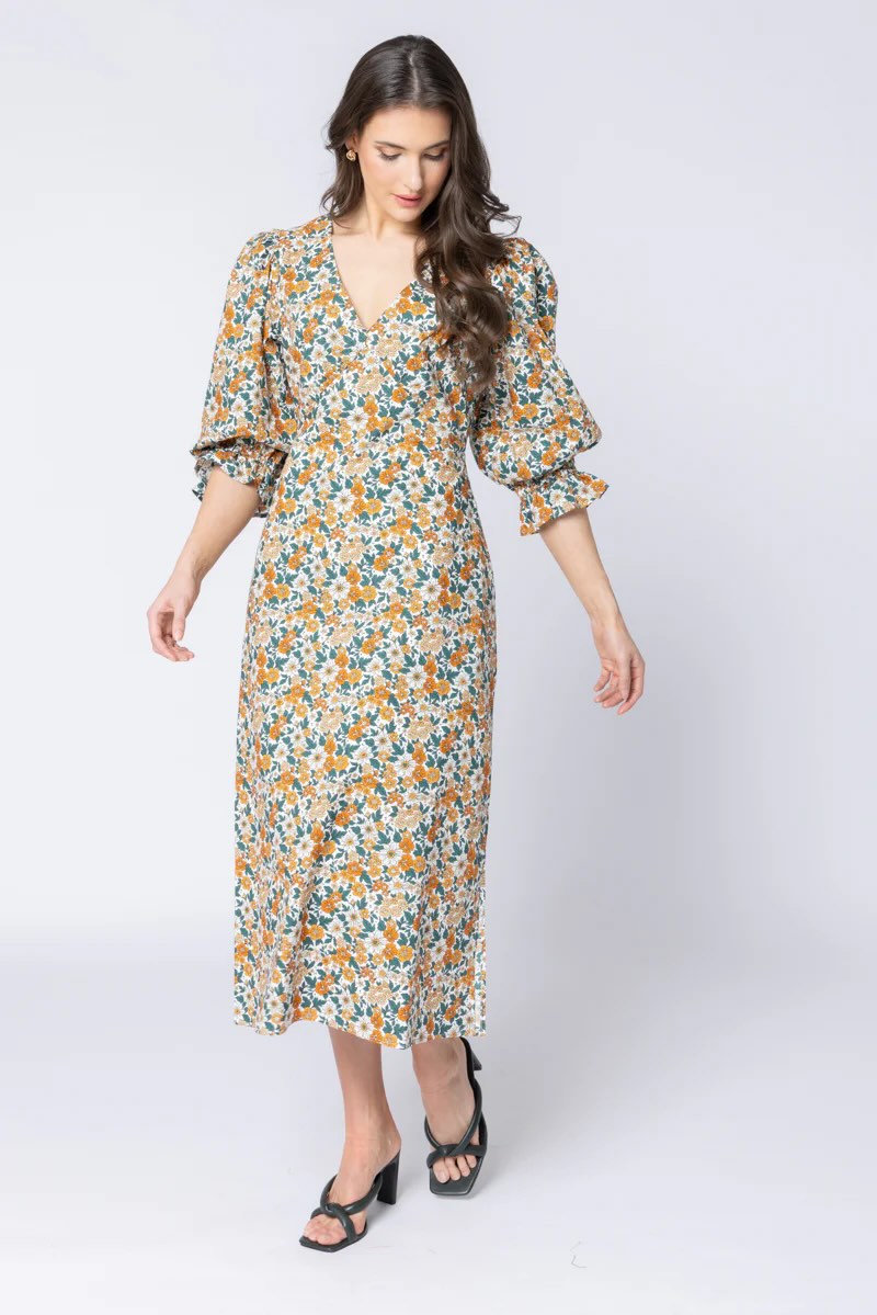 Inviting Dress - Sunbeam