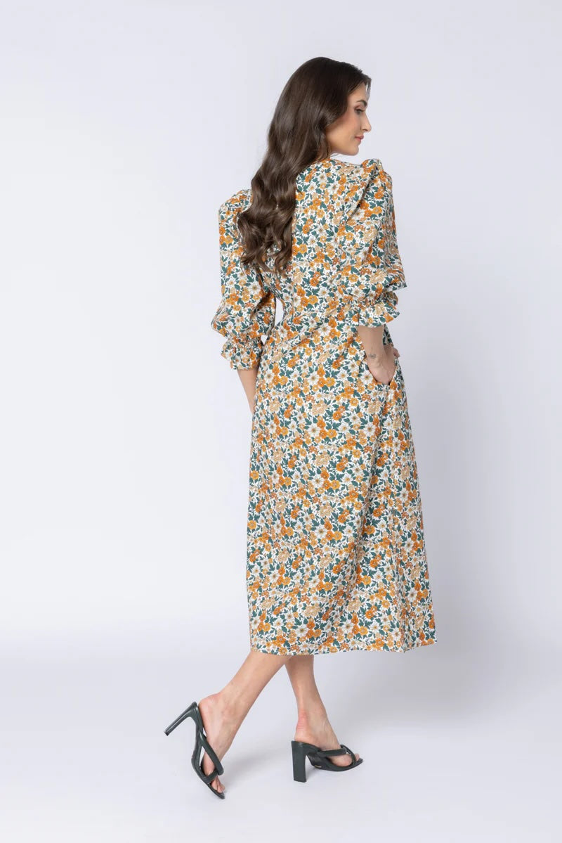 Inviting Dress - Sunbeam