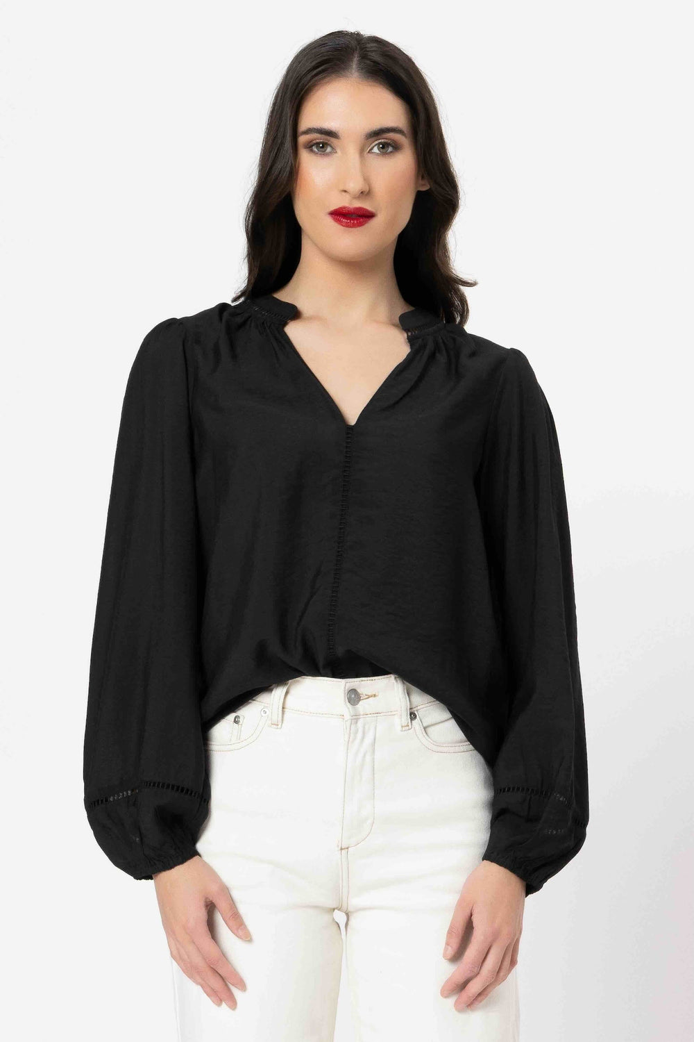 Sylvie Top-Black
