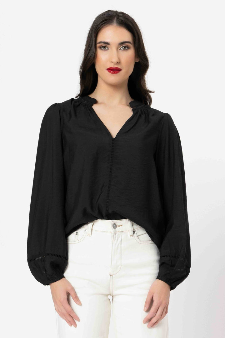 Sylvie Top – Black