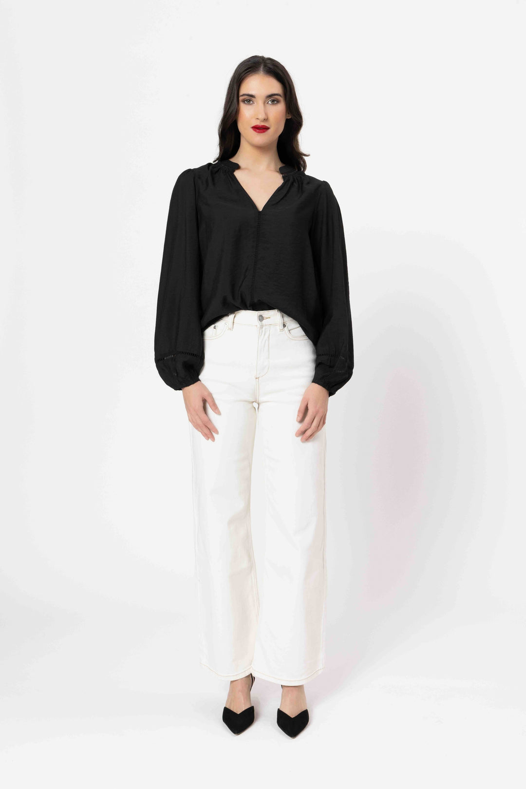 Sylvie Top – Black