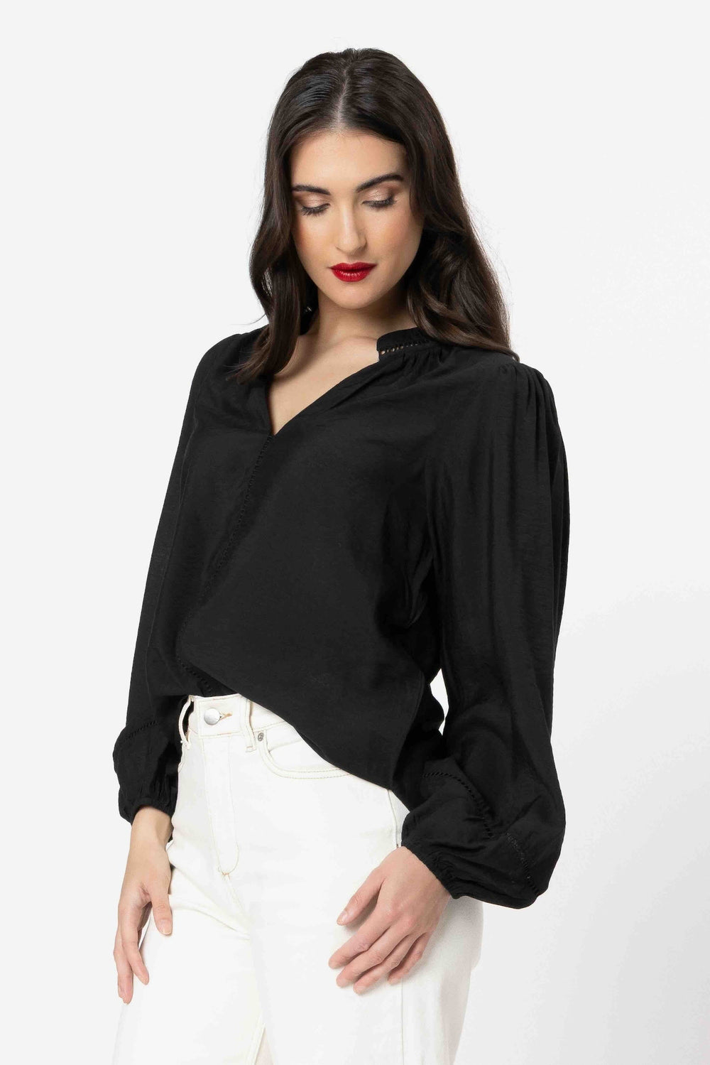 Sylvie Top-Black