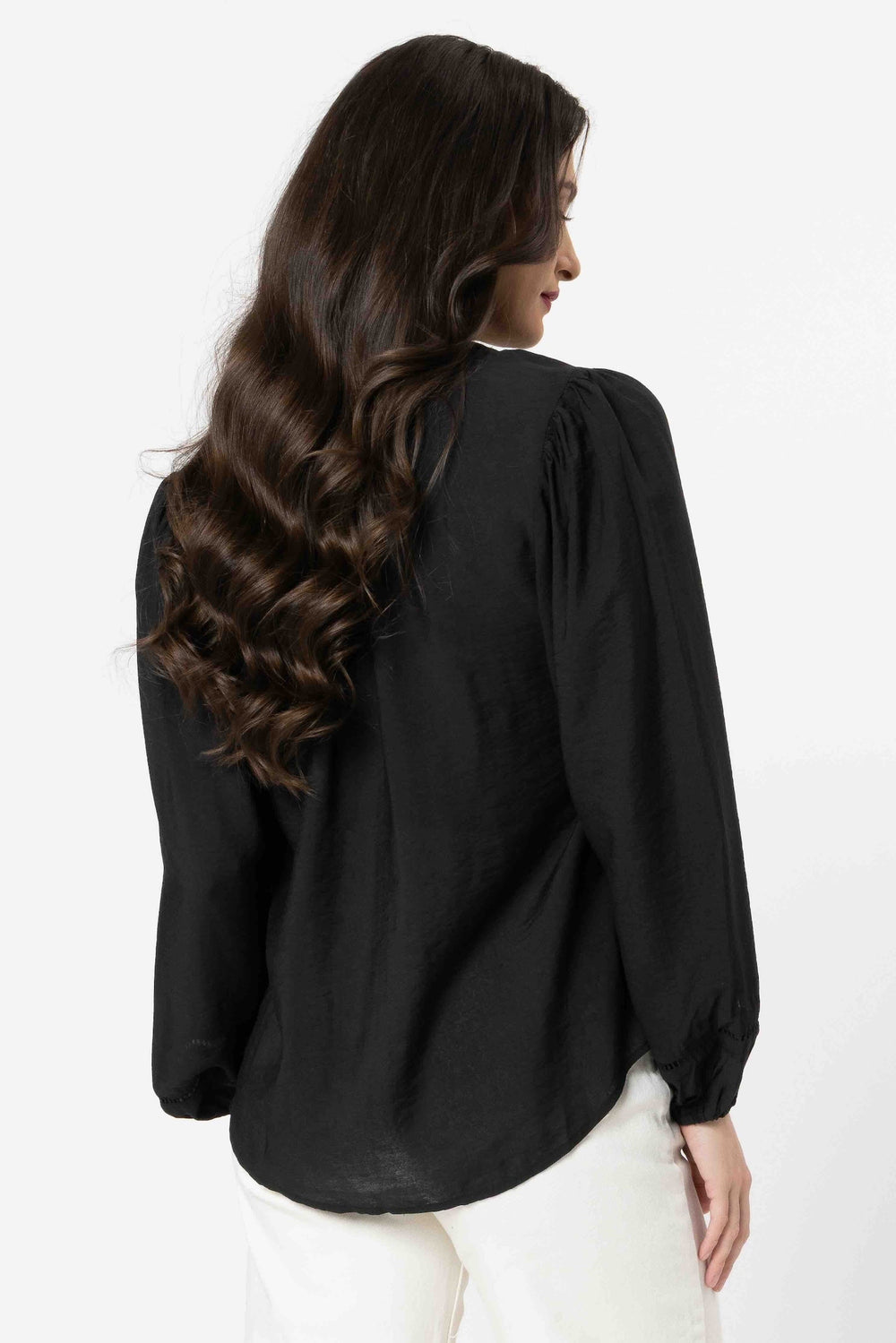 Sylvie Top-Black