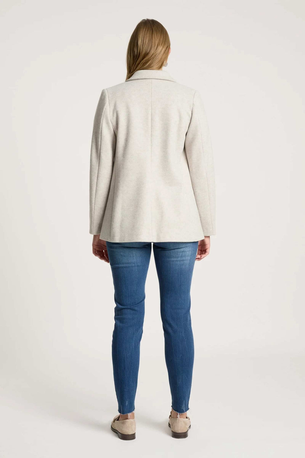 Sable Blazer - Bisque