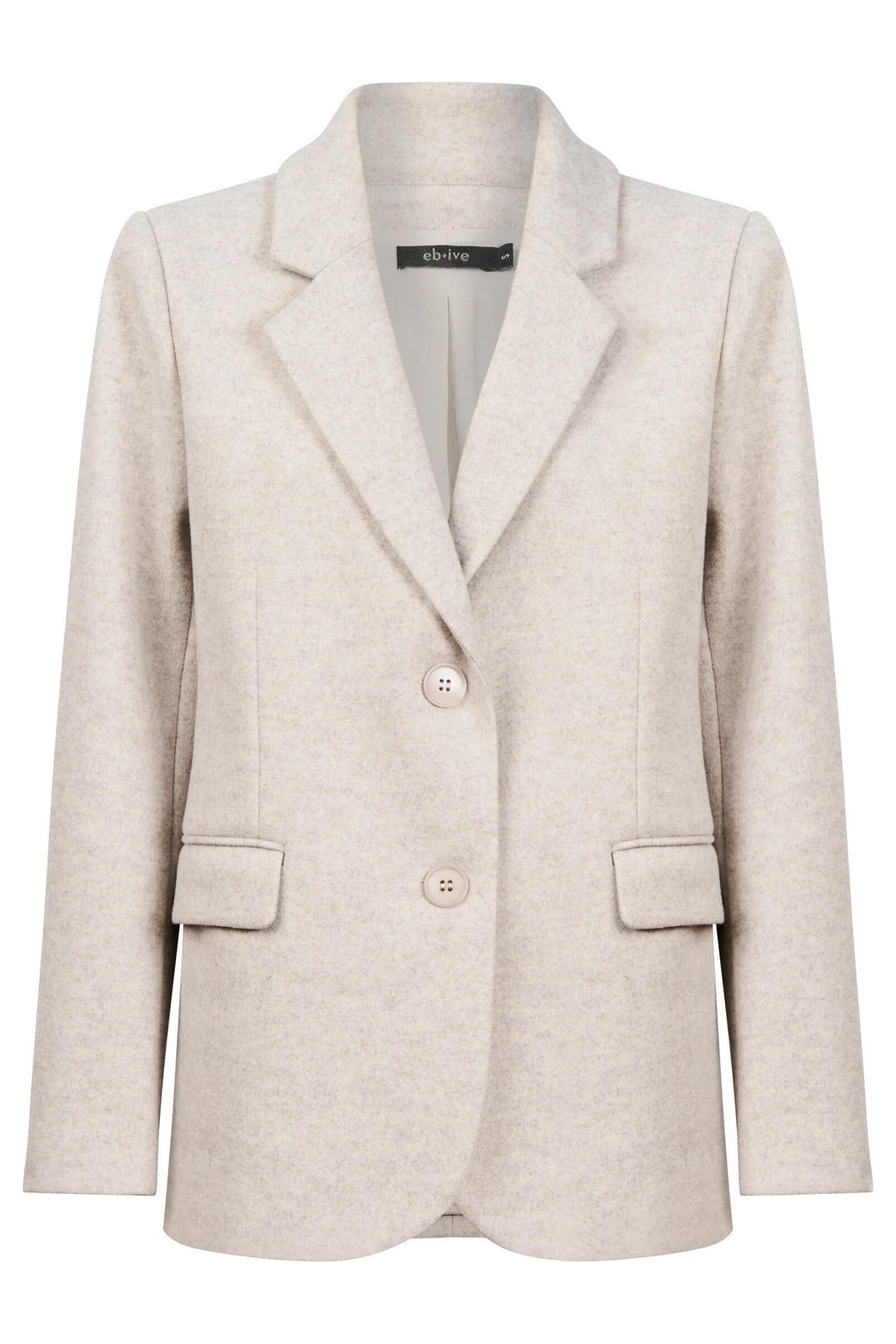 Sable Blazer – Bisque