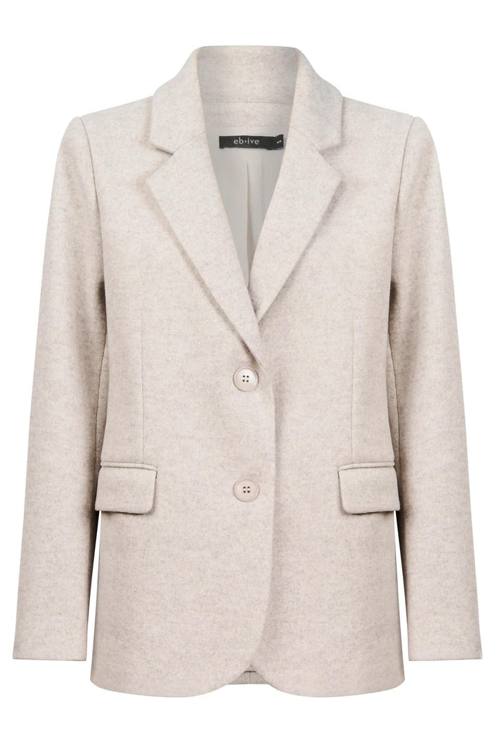 Sable Blazer – Bisque