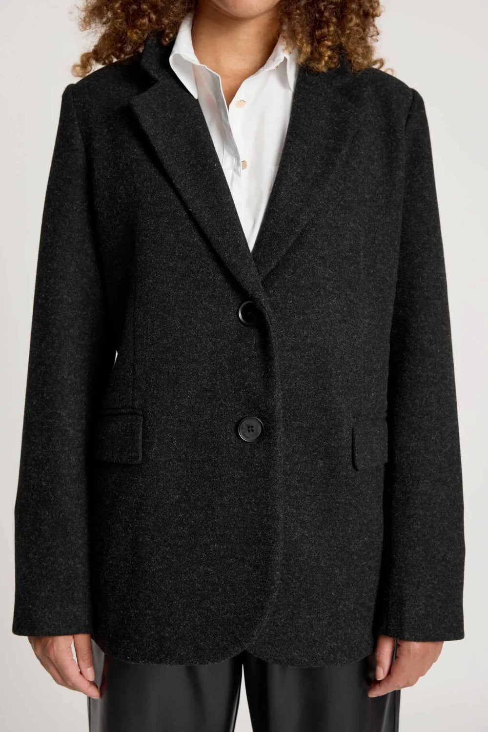 Sable Blazer - Char