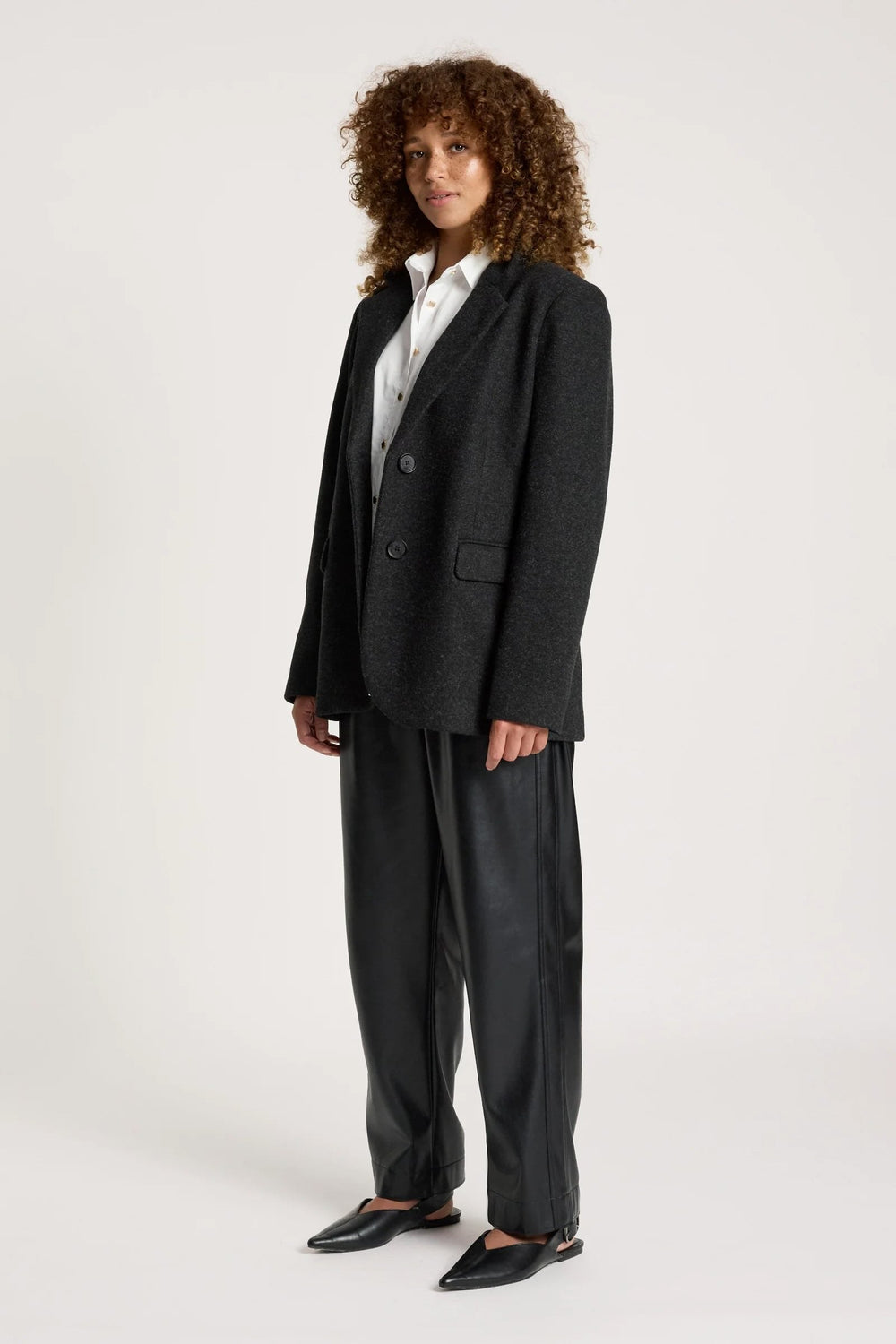 Sable Blazer - Char