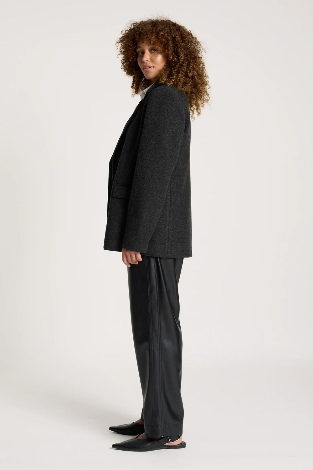 Sable Blazer - Char