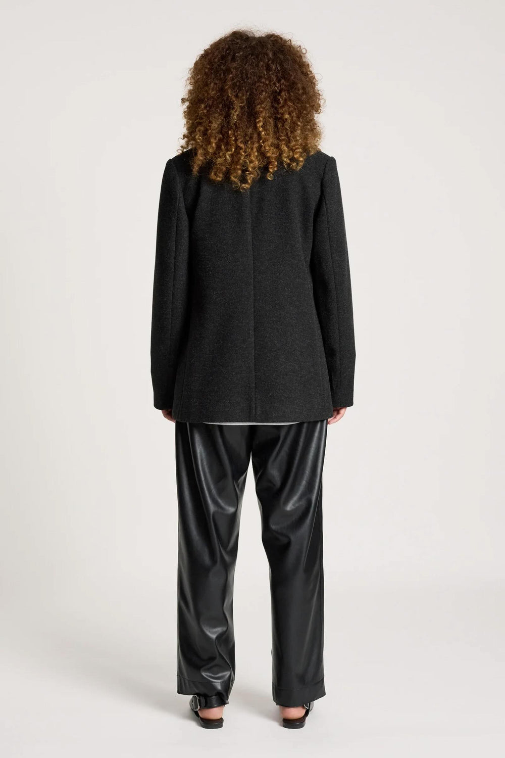 Sable Blazer - Char
