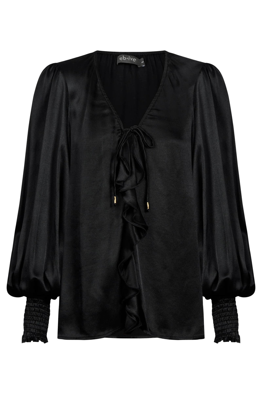 San Frill Top – Black