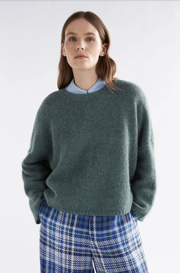 ELK Agna Sweater - Sea Moss
