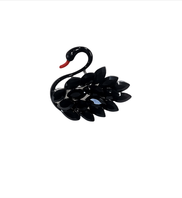Black Swan Brooch