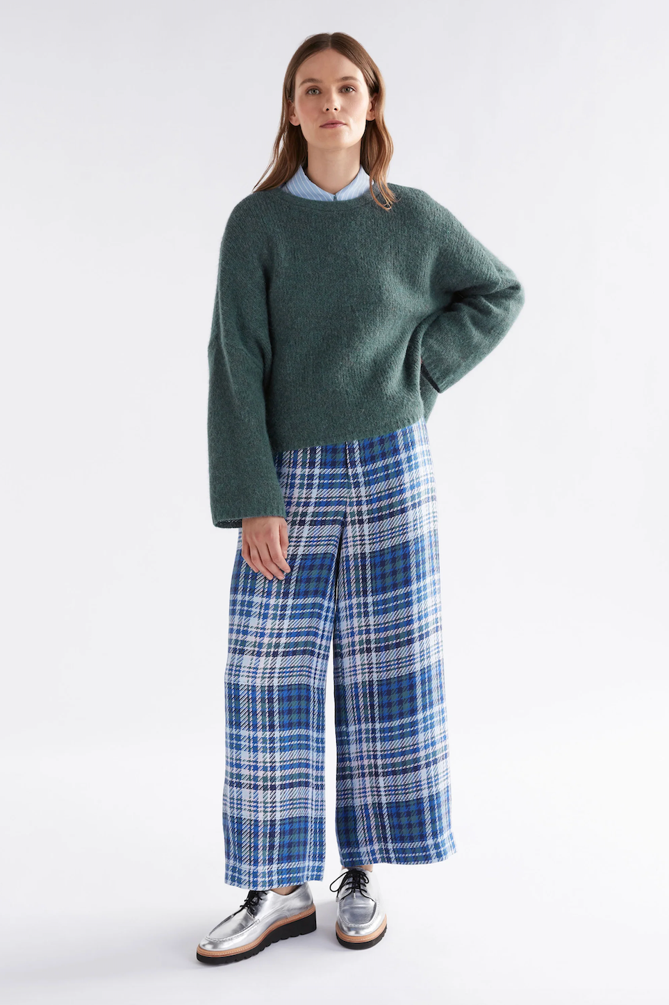 ELK Agna Sweater - Sea Moss