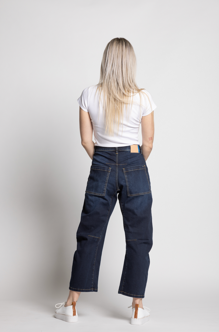 Marlow X Jeans – Nevina Wash