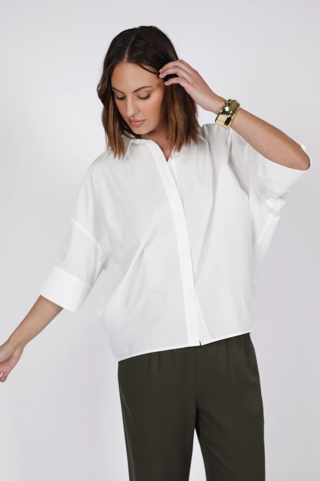 Shoreline Shirt – Chalk