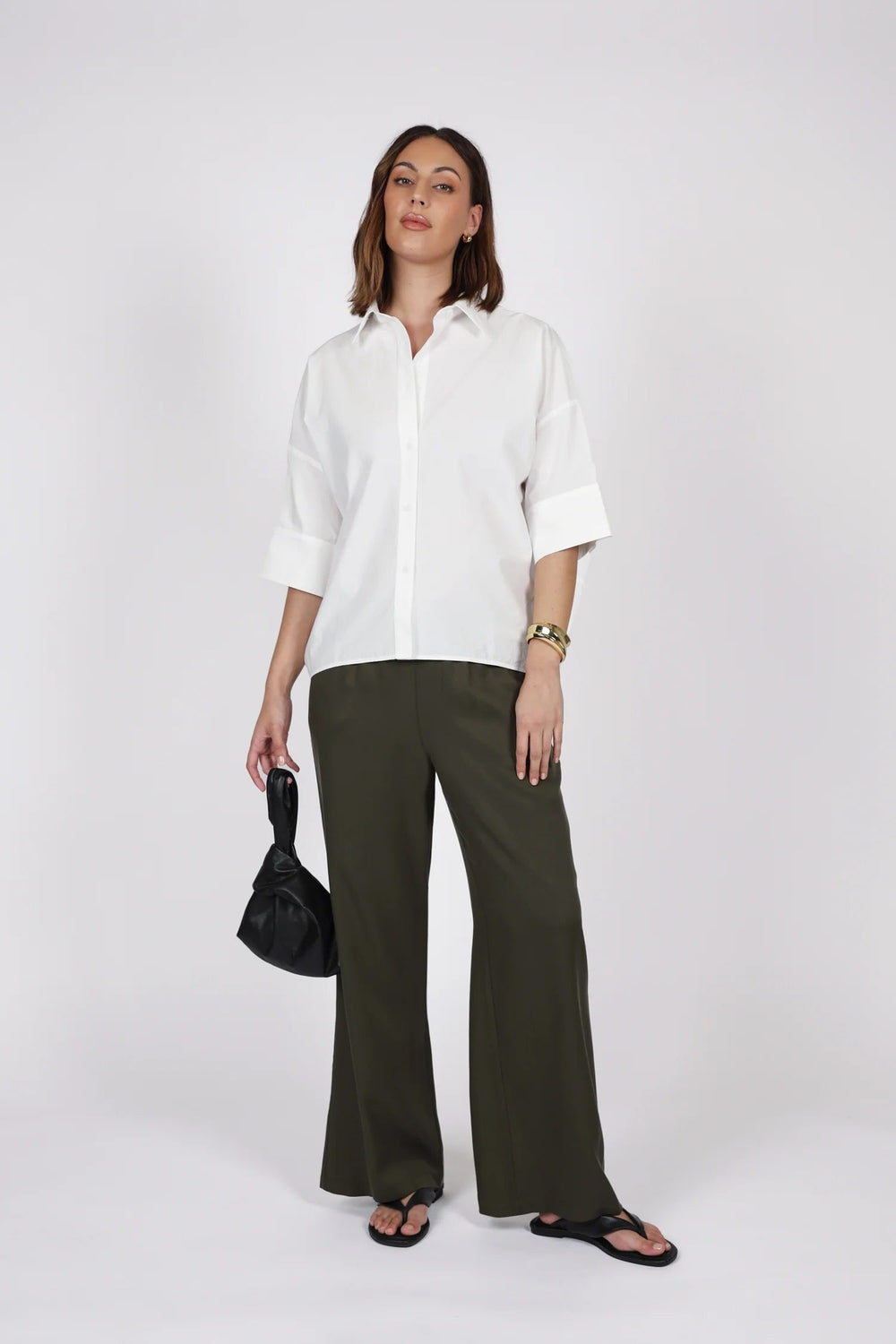 Shoreline Shirt - Chalk