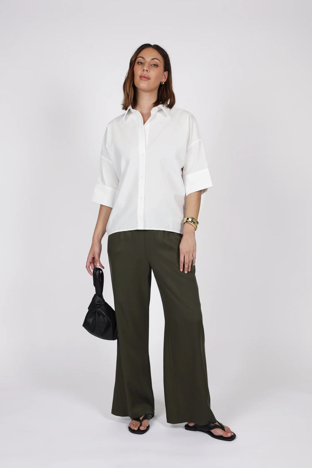 Shoreline Shirt – Chalk
