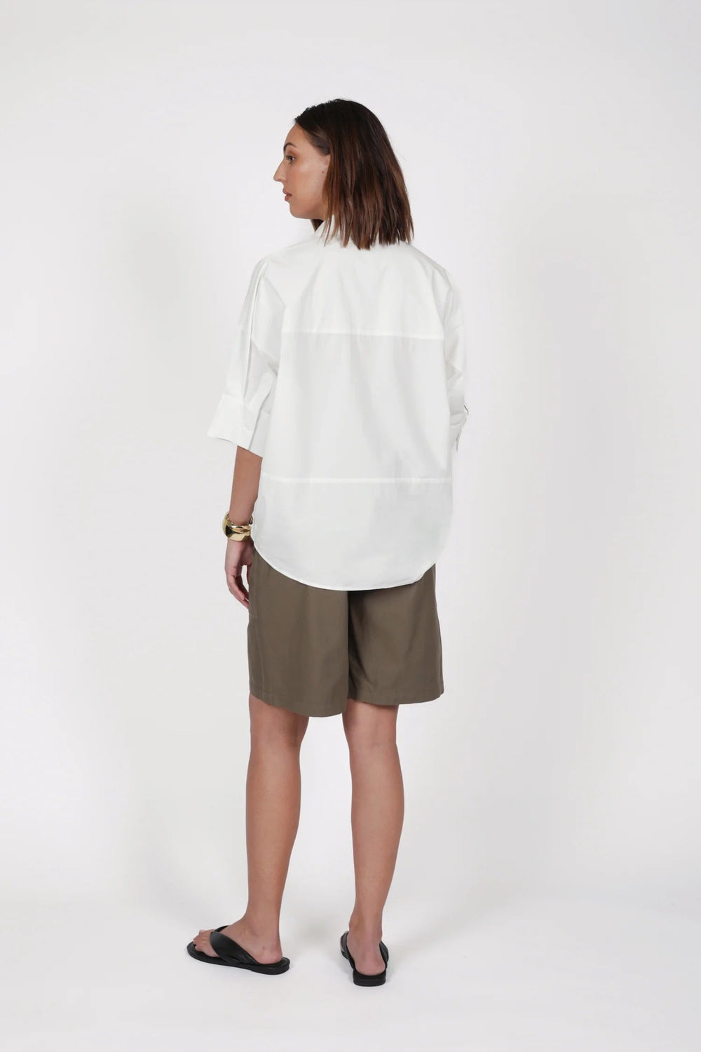 Shoreline Shirt - Chalk
