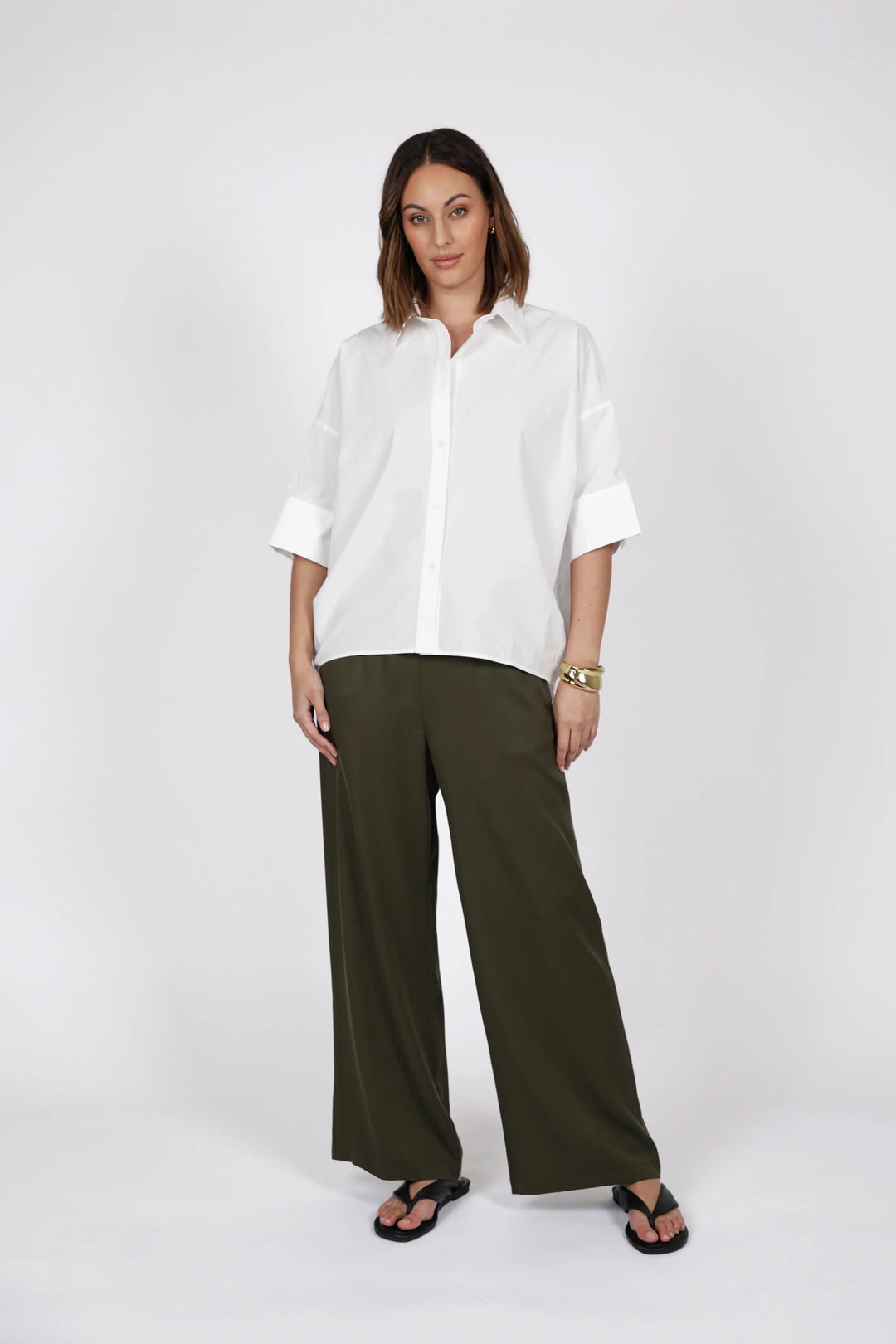 Shoreline Shirt – Chalk