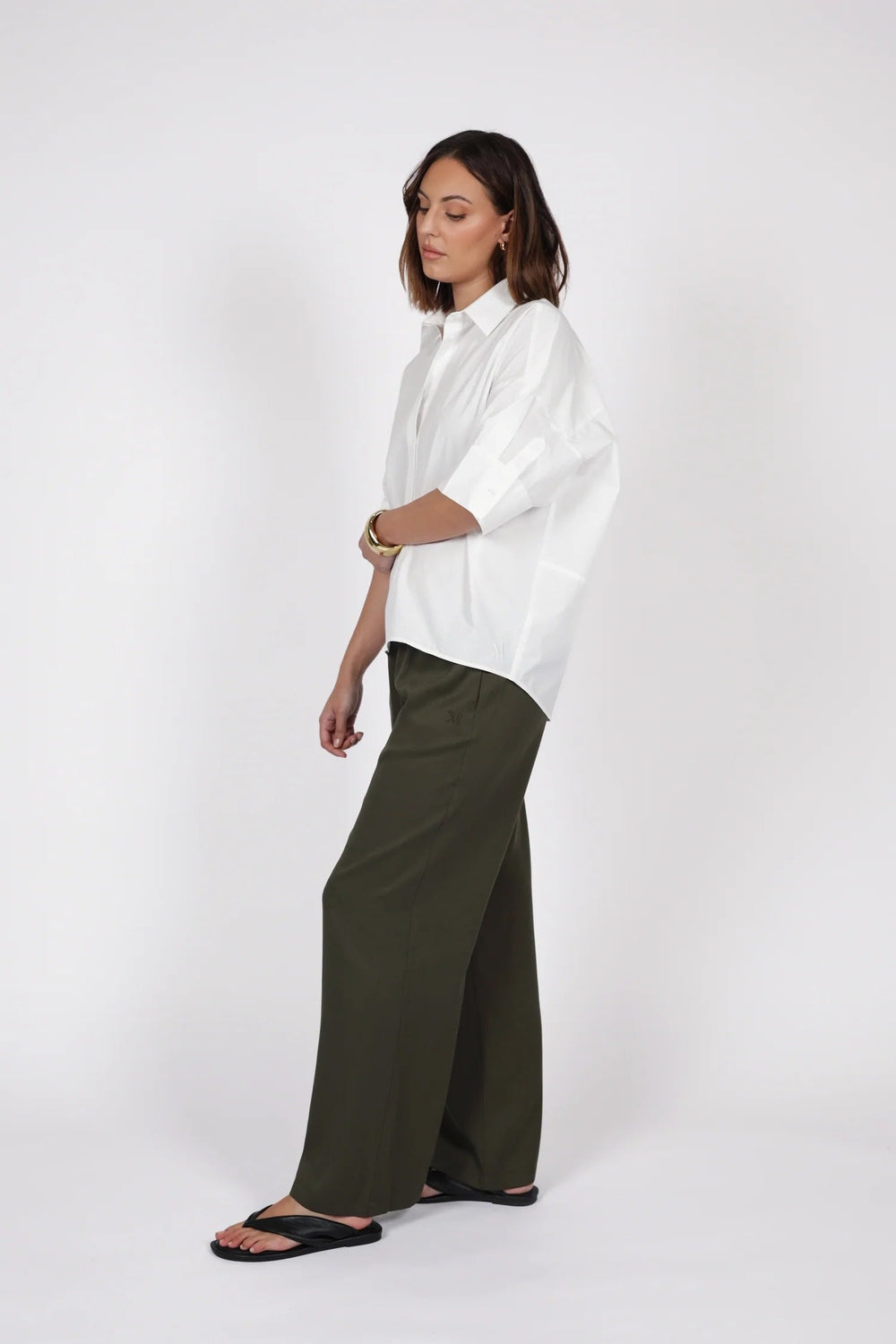 Shoreline Shirt - Chalk